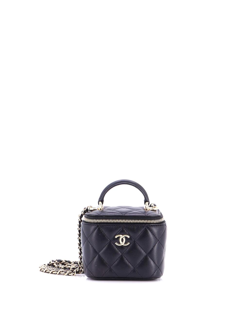 Chanel Classic Top Handle Vanity Case #289103C39B